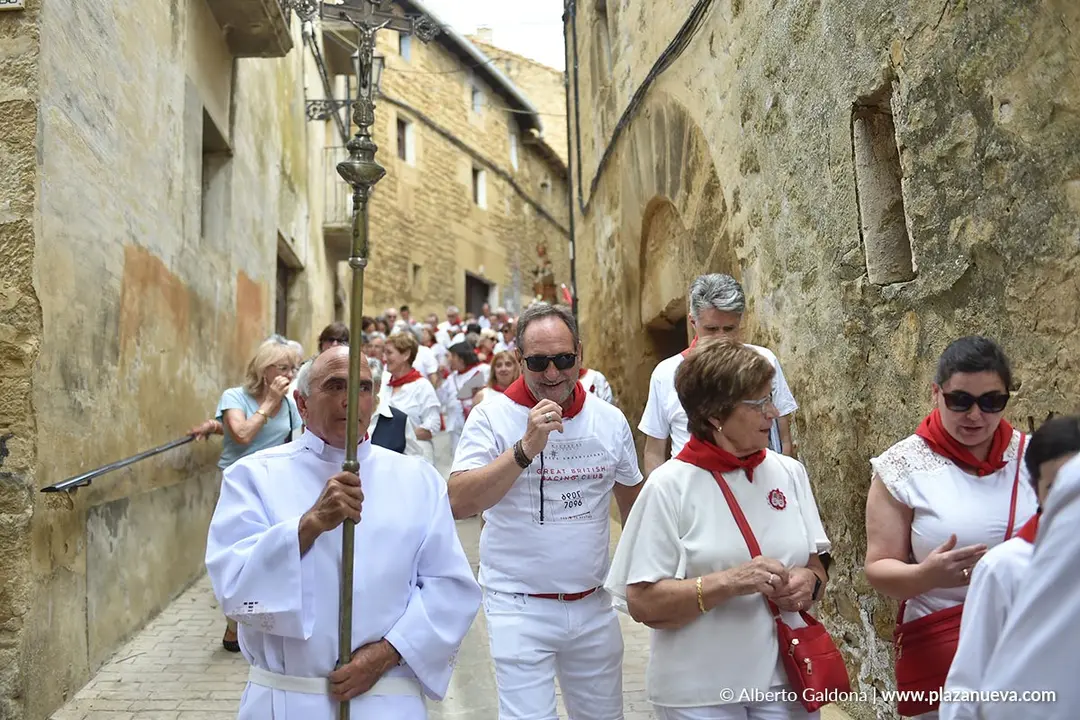Fiestas de San Mart&iacute;n de Unx 2025   D&iacute;a de la Patrona 28