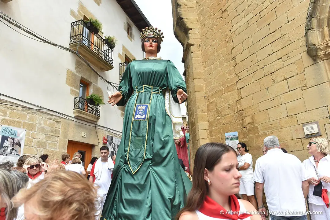 Fiestas de San Mart&iacute;n de Unx 2025   D&iacute;a de la Patrona 33