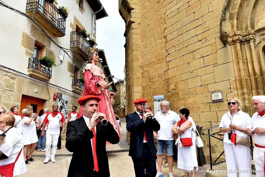 Fiestas de San Mart&iacute;n de Unx 2025   D&iacute;a de la Patrona 34