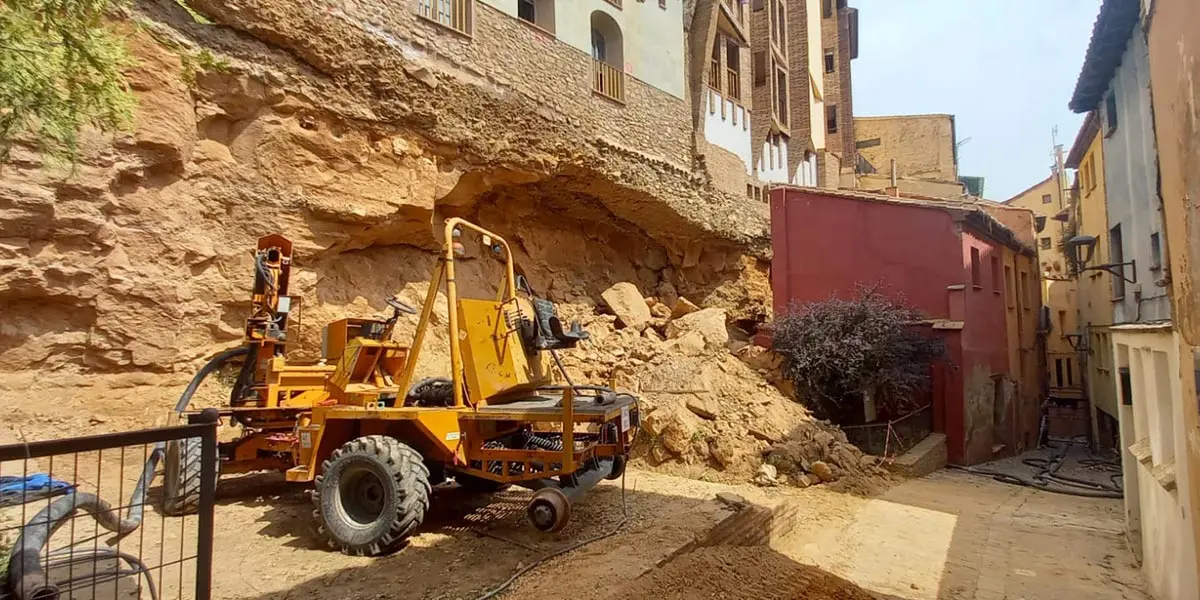Obras Casas Colgadas Tarazona (5)
