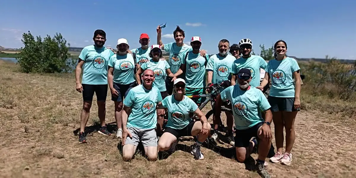 Biciclistas de Corella y Recicleta Ribera se encontraron el 7 de junio en el Pulguer