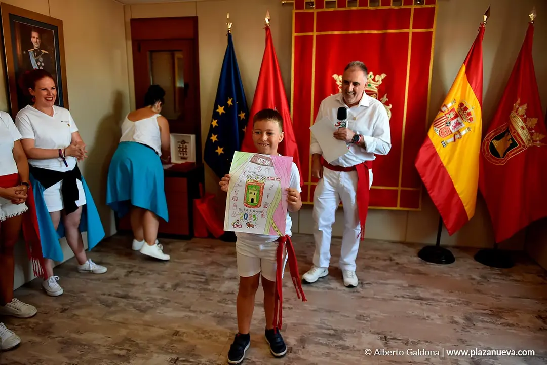 Fiestas de Funes 2025 Cohete 2