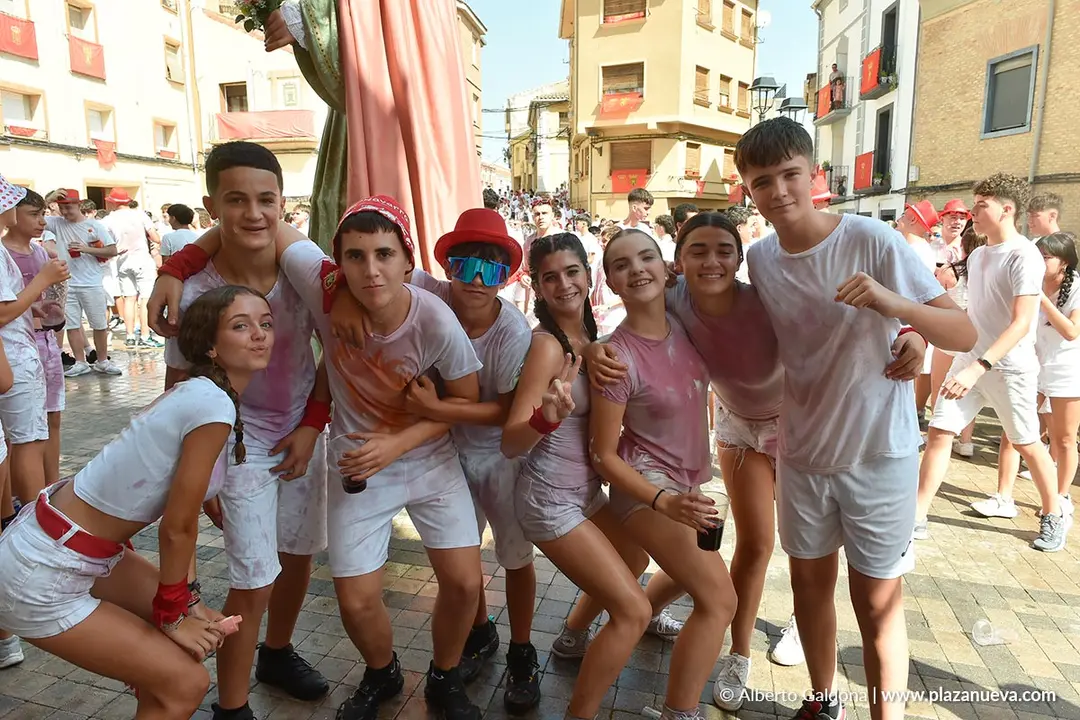 Fiestas de Funes 2025 Cohete 9