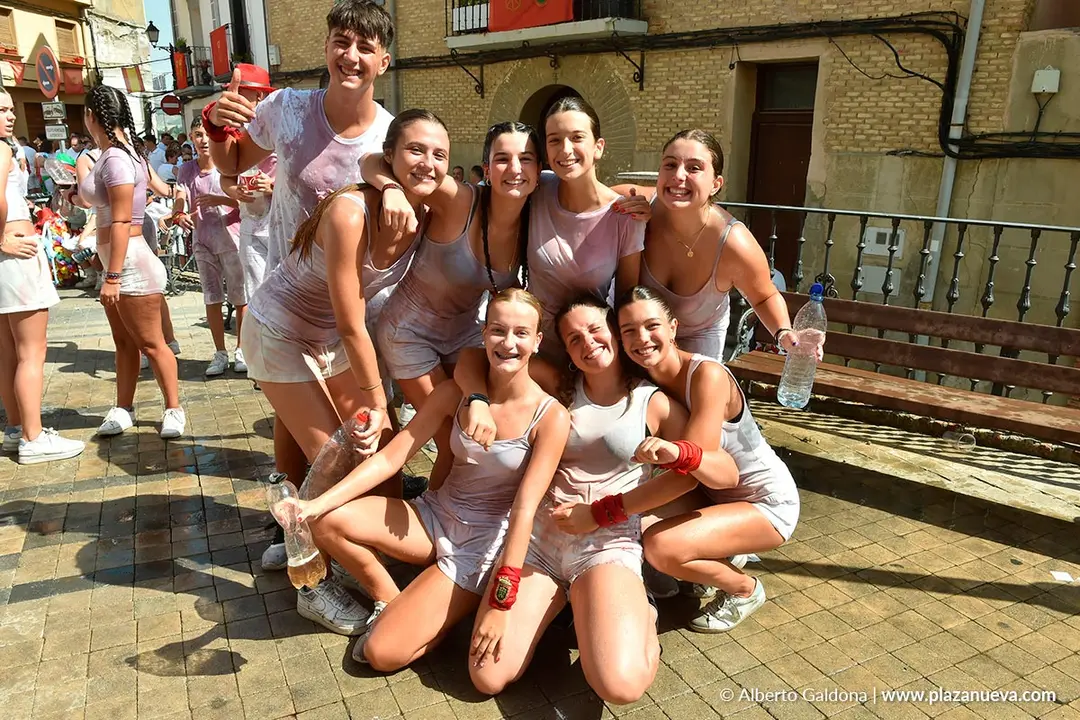 Fiestas de Funes 2025 Cohete 11