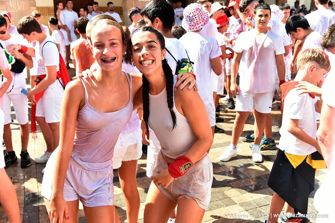 Fiestas de Funes 2025 Cohete 12