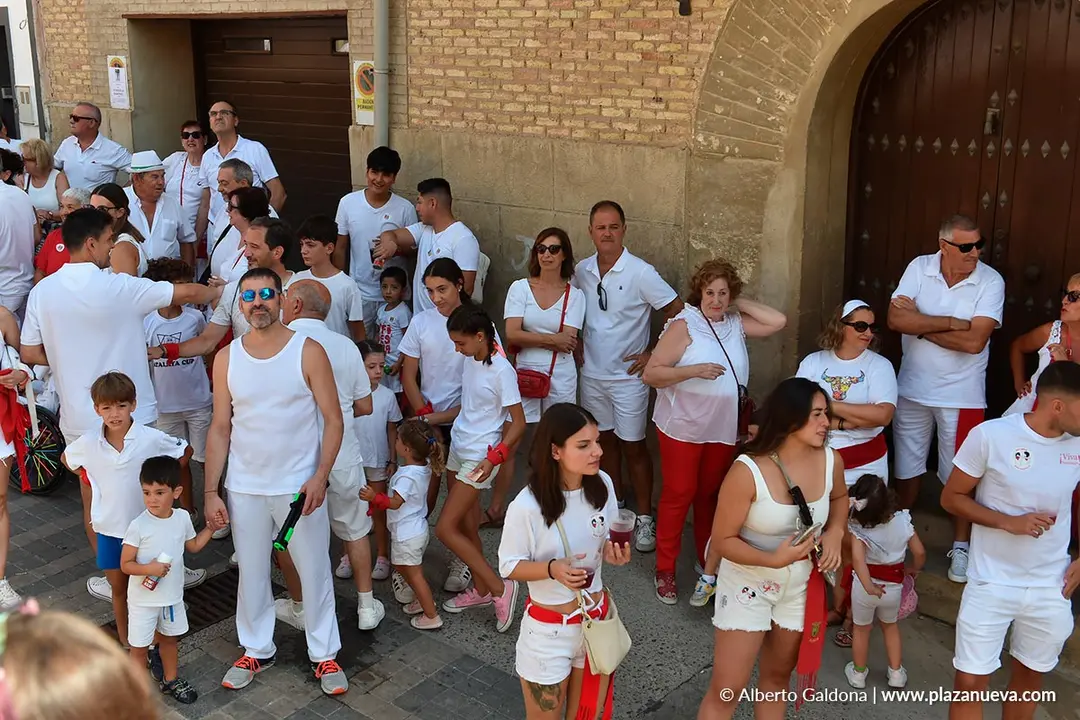 Fiestas de Funes 2025 Cohete 13