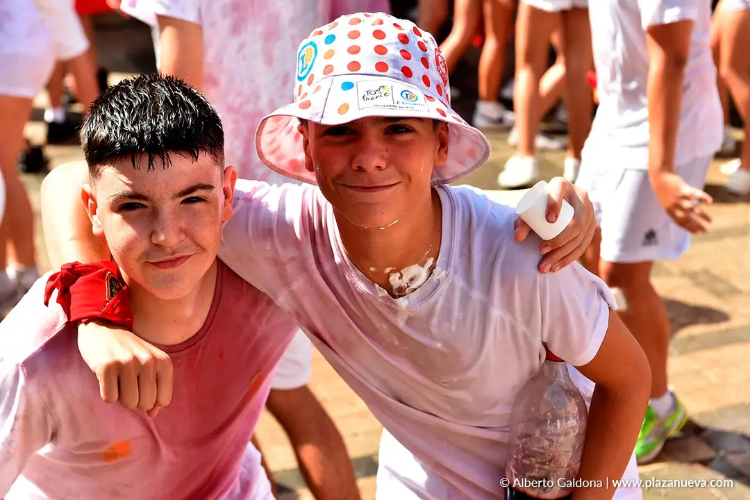 Fiestas de Funes 2025 Cohete 15