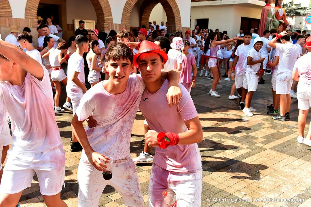 Fiestas de Funes 2025 Cohete 16