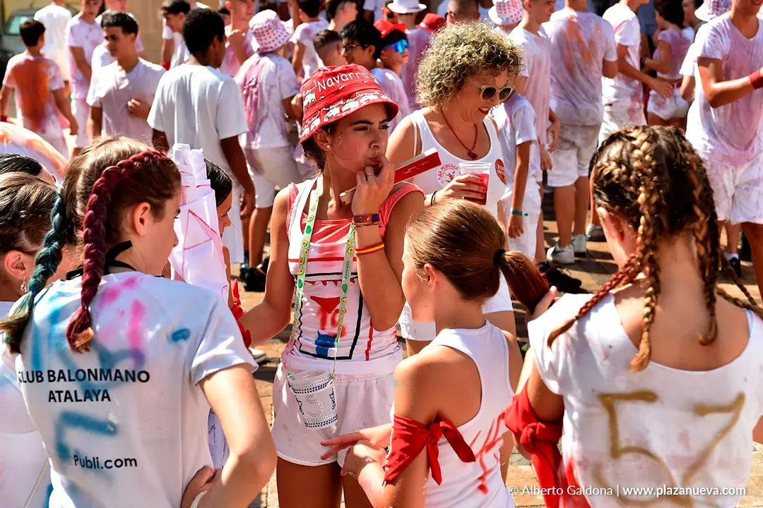 Fiestas de Funes 2025 Cohete 17
