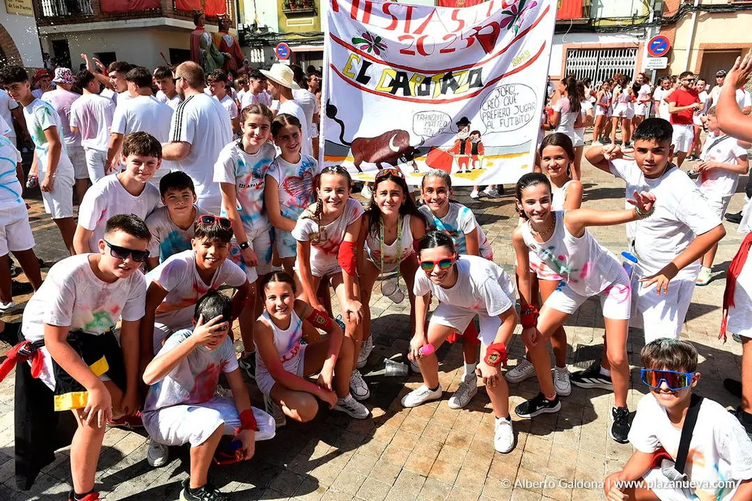 Fiestas de Funes 2025 Cohete 18