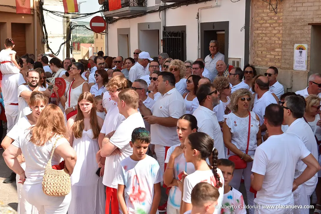 Fiestas de Funes 2025 Cohete 19