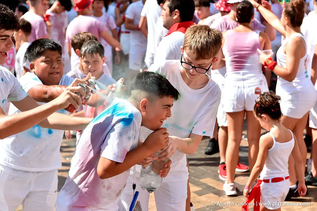 Fiestas de Funes 2025 Cohete 21