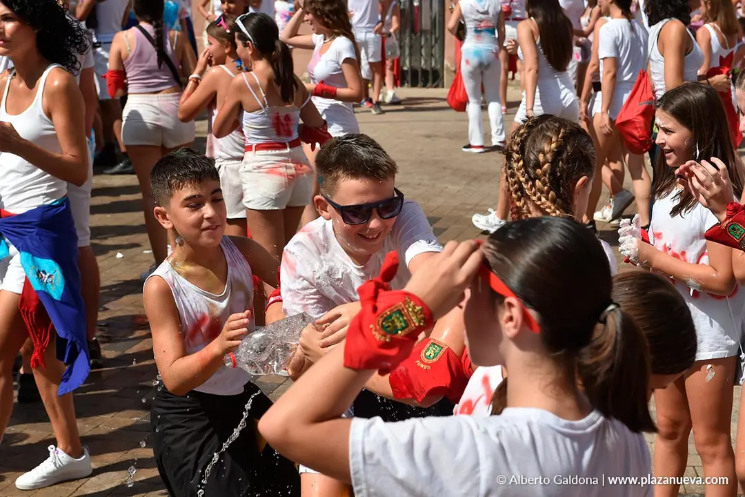 Fiestas de Funes 2025 Cohete 22