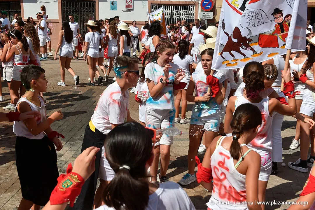 Fiestas de Funes 2025 Cohete 23