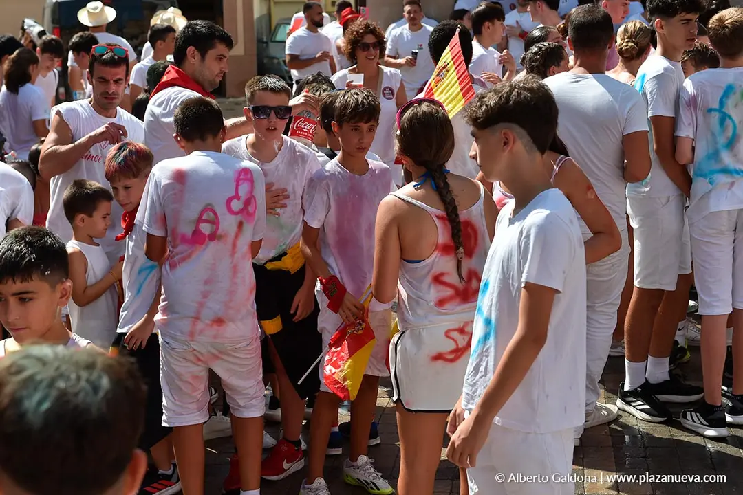 Fiestas de Funes 2025 Cohete 24