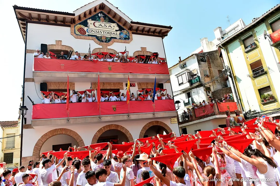 Fiestas de Funes 2025 Cohete 28