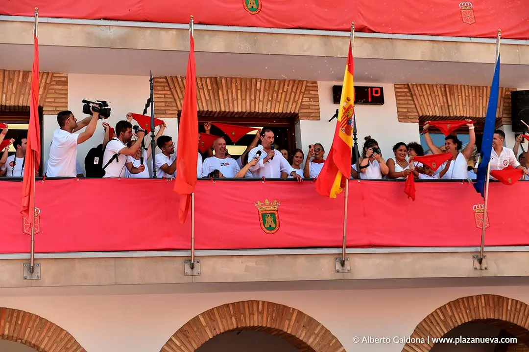 Fiestas de Funes 2025 Cohete 30