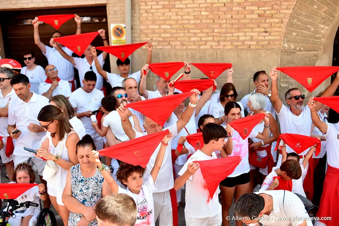 Fiestas de Funes 2025 Cohete 29