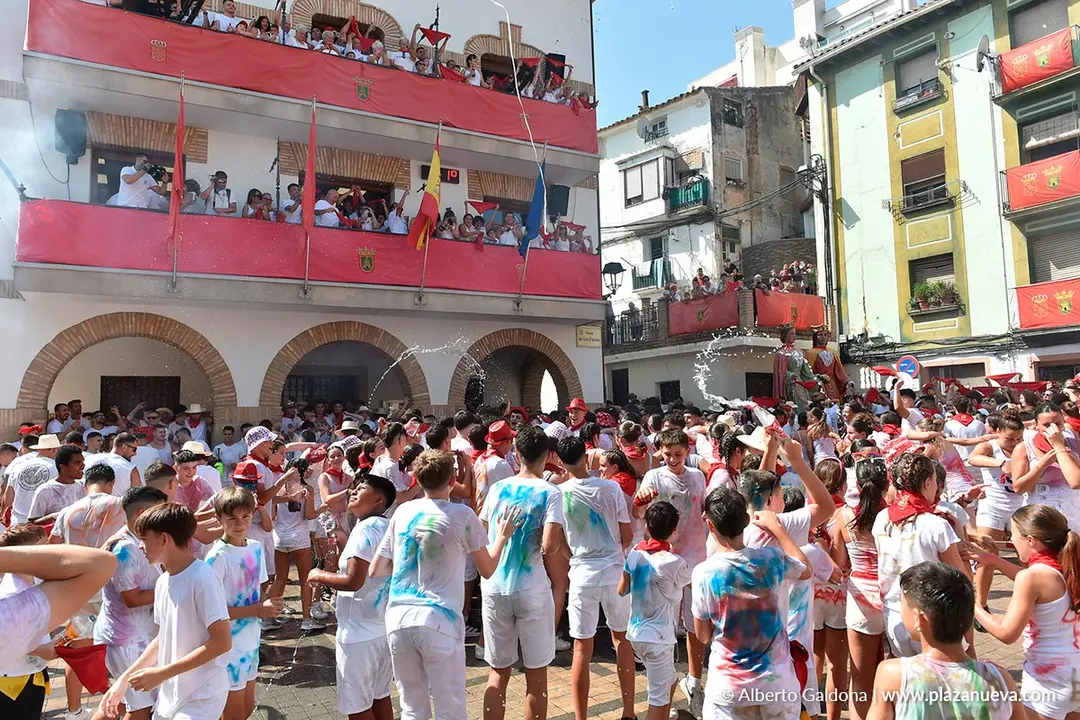 Fiestas de Funes 2025 Cohete 32