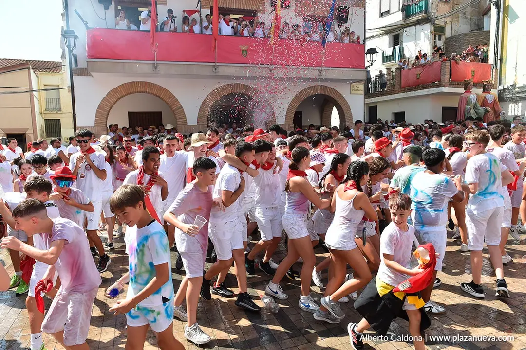 Fiestas de Funes 2025 Cohete 33