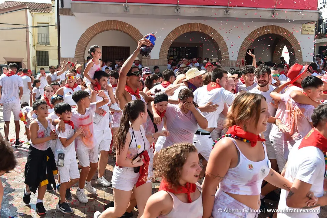 Fiestas de Funes 2025 Cohete 35