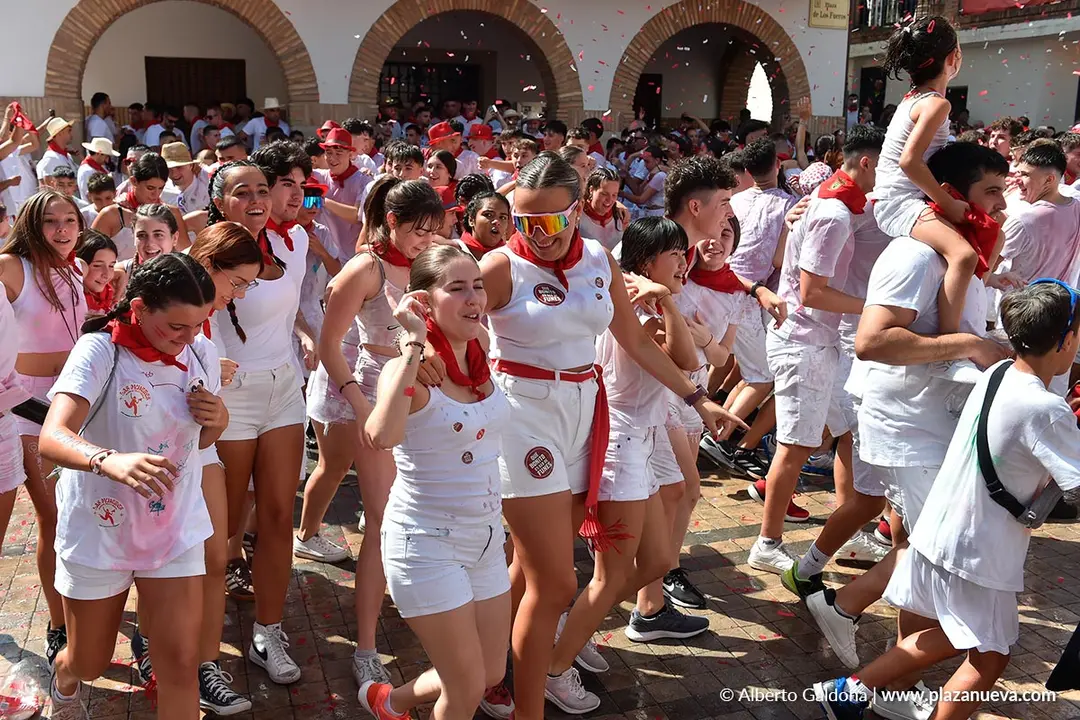 Fiestas de Funes 2025 Cohete 36
