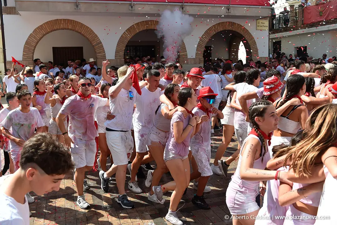 Fiestas de Funes 2025 Cohete 37