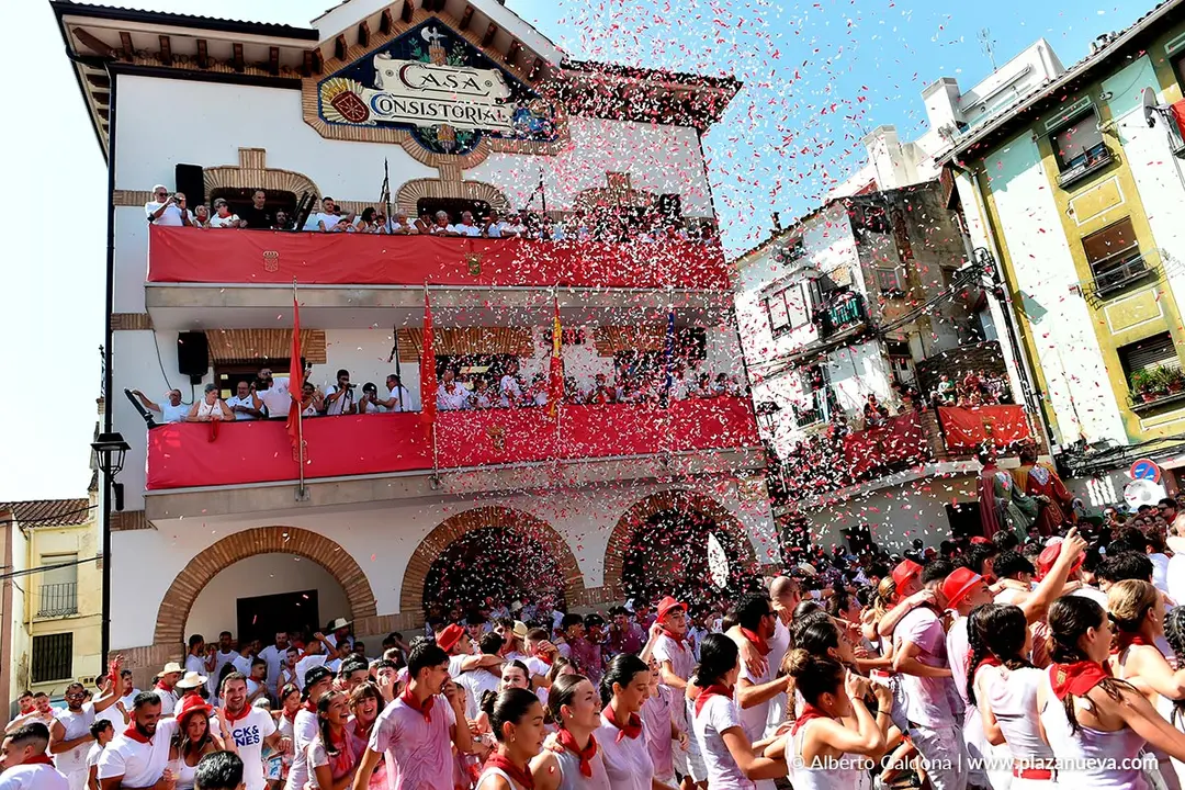 Fiestas de Funes 2025 Cohete 38
