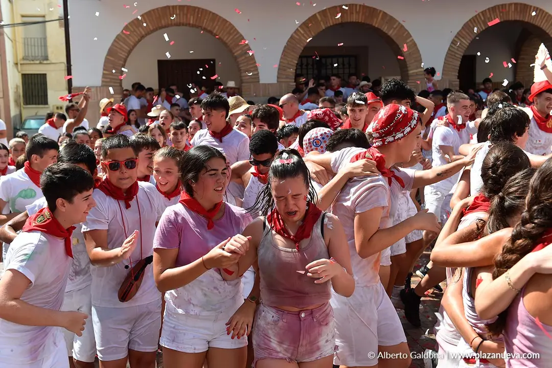 Fiestas de Funes 2025 Cohete 39