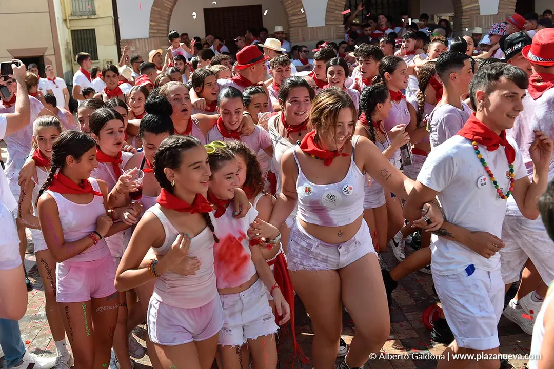 Fiestas de Funes 2025 Cohete 40