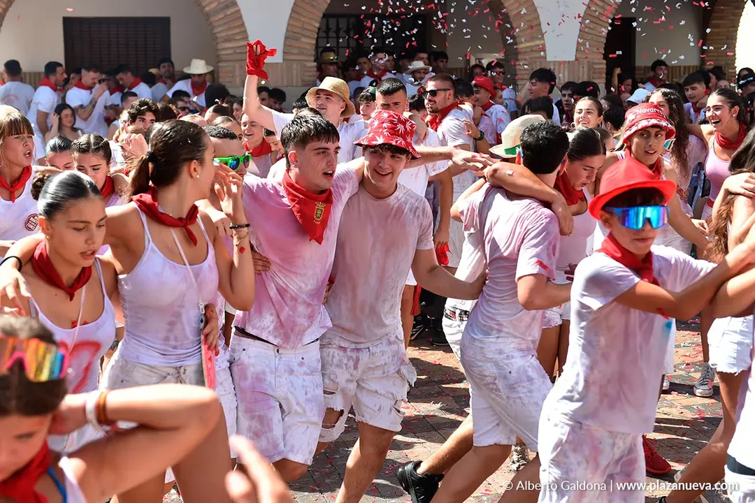 Fiestas de Funes 2025 Cohete 41