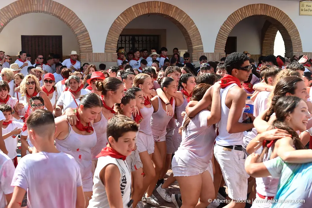 Fiestas de Funes 2025 Cohete 42