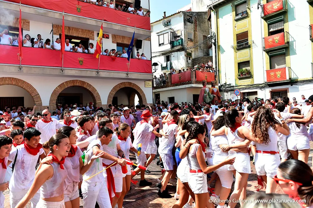 Fiestas de Funes 2025 Cohete 43