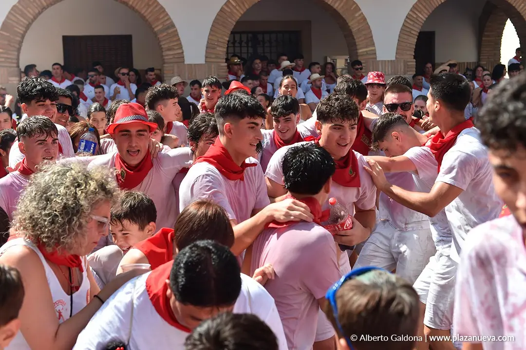 Fiestas de Funes 2025 Cohete 44