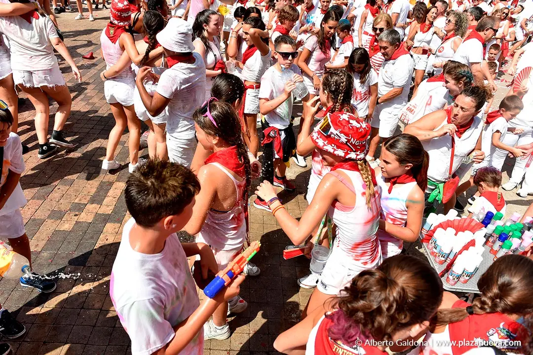 Fiestas de Funes 2025 Cohete 45