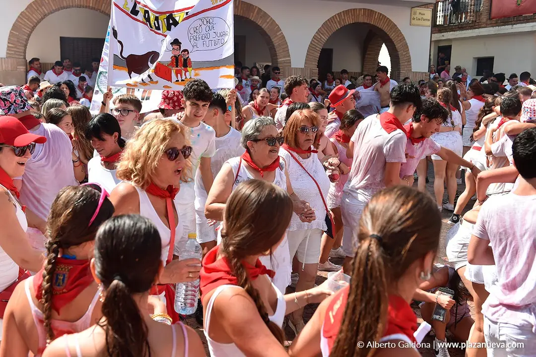 Fiestas de Funes 2025 Cohete 46