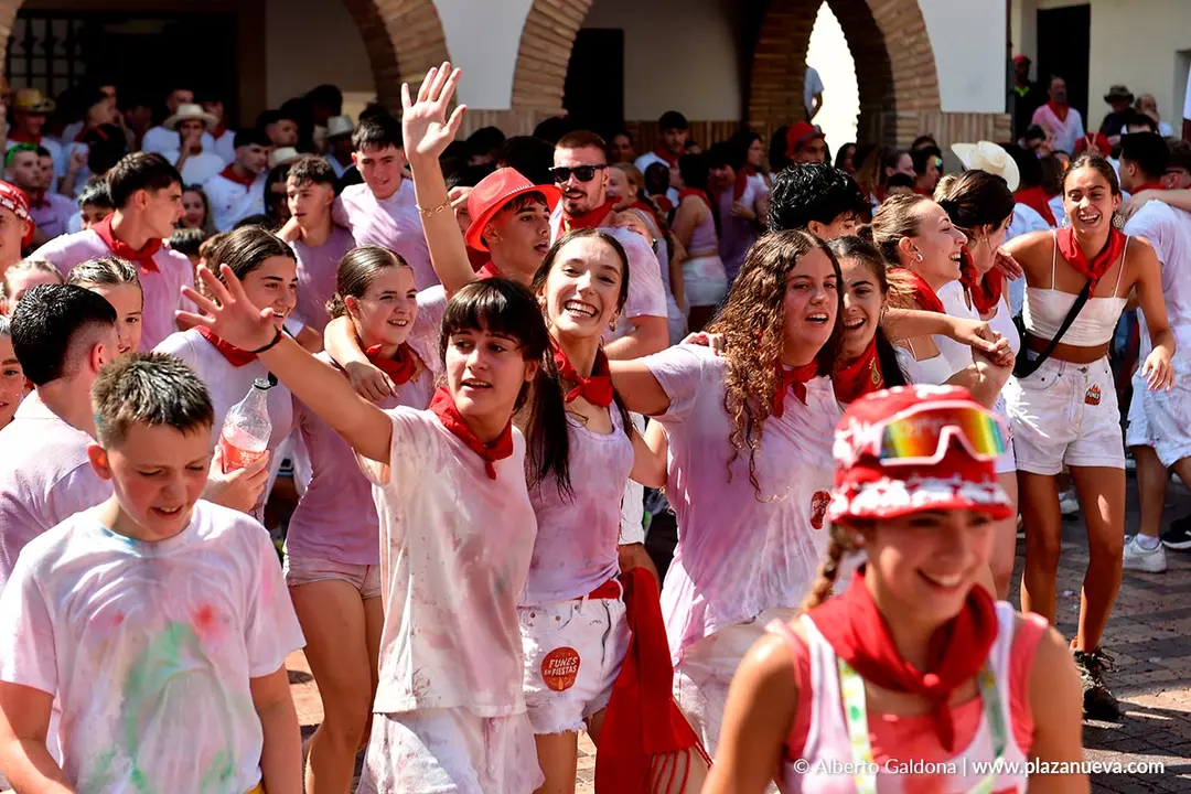 Fiestas de Funes 2025 Cohete 47