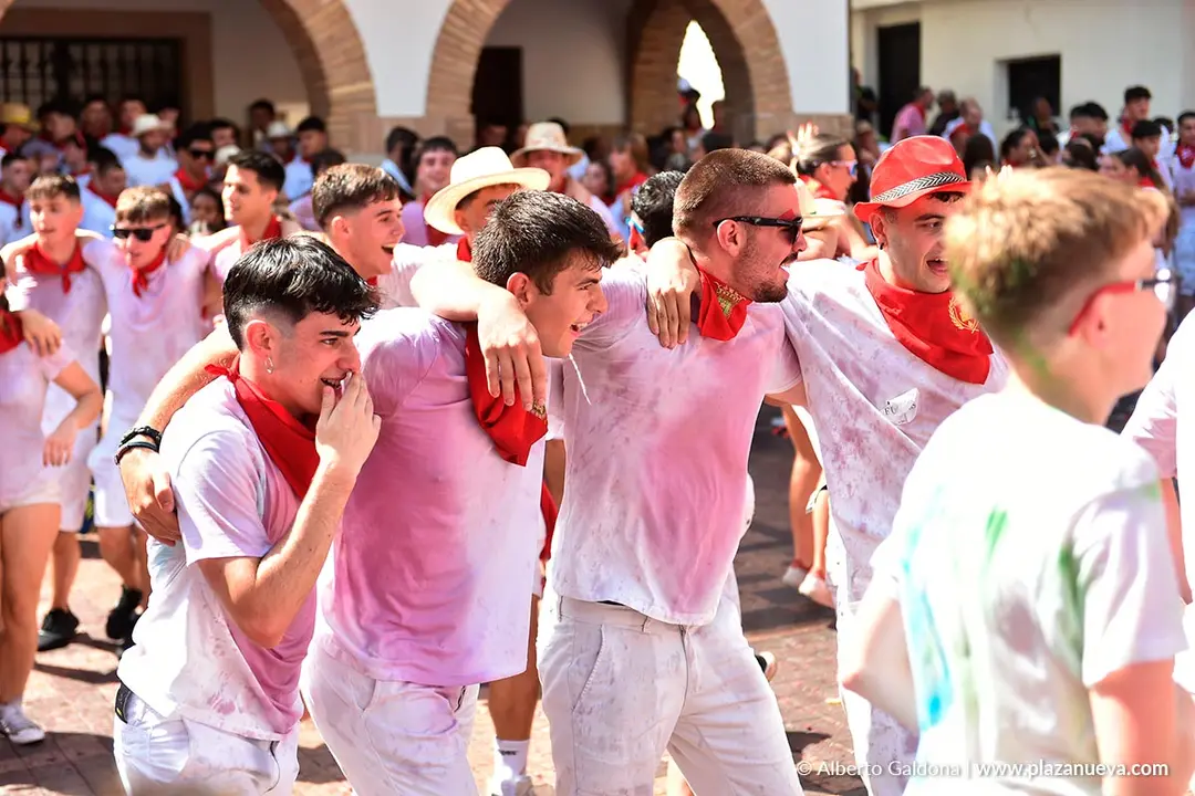 Fiestas de Funes 2025 Cohete 48