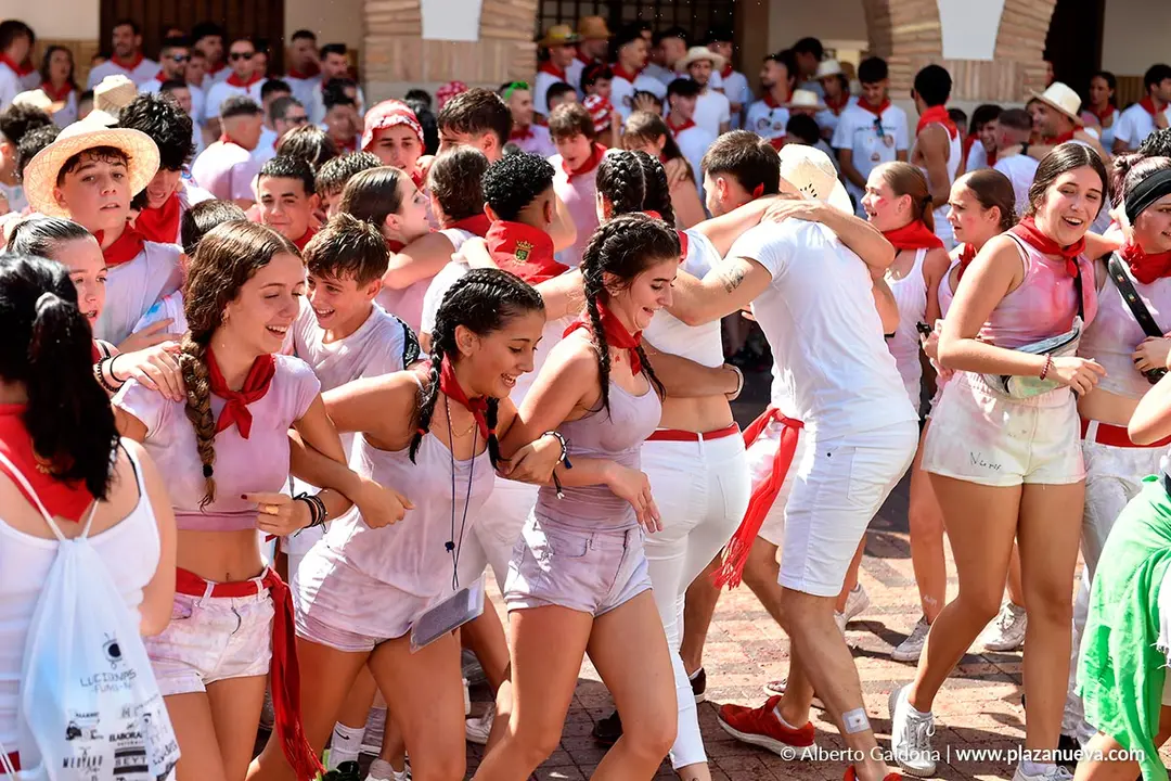 Fiestas de Funes 2025 Cohete 49