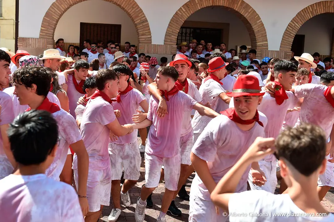 Fiestas de Funes 2025 Cohete 50