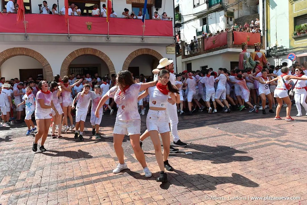 Fiestas de Funes 2025 Cohete 51