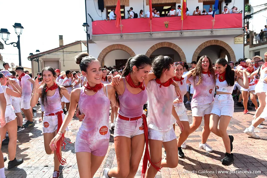 Fiestas de Funes 2025 Cohete 52