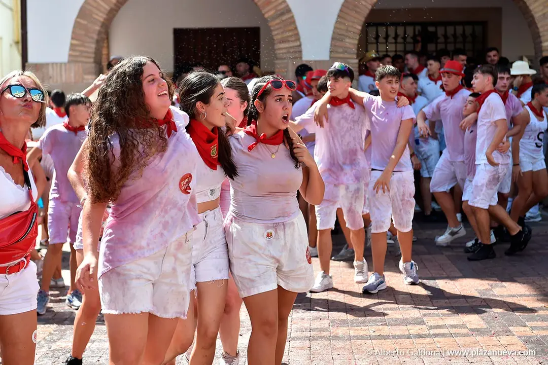 Fiestas de Funes 2025 Cohete 55