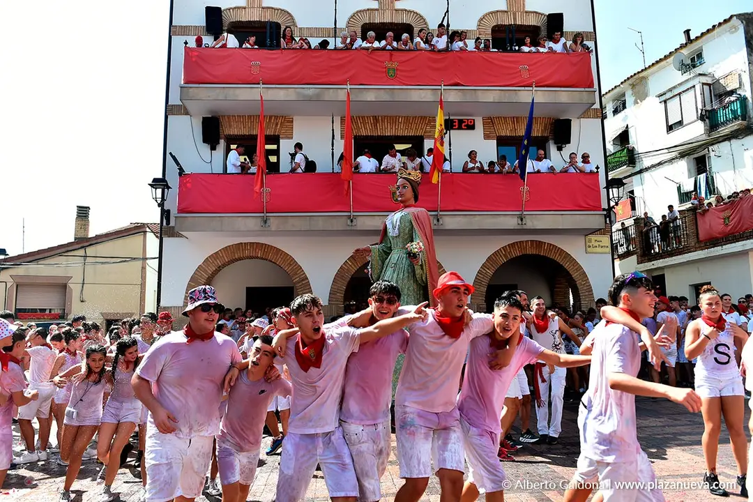 Fiestas de Funes 2025 Cohete 56