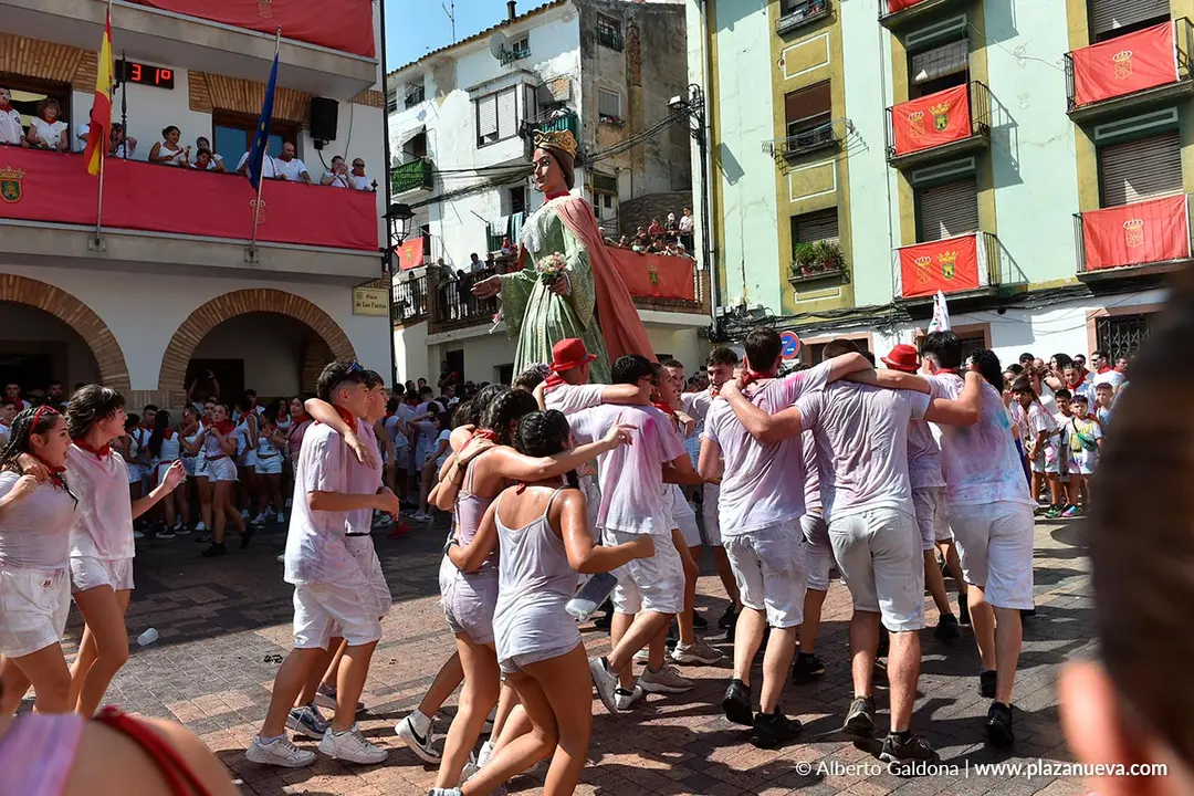 Fiestas de Funes 2025 Cohete 57