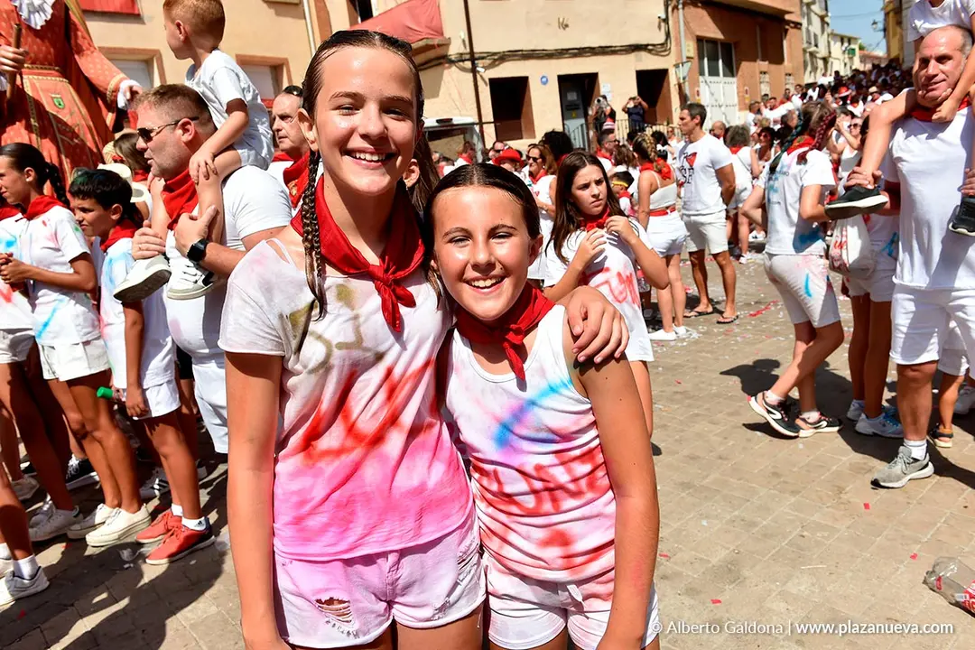Fiestas de Funes 2025 Cohete 58