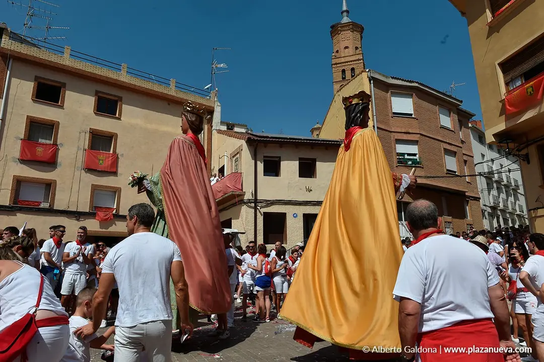 Fiestas de Funes 2025 Cohete 61
