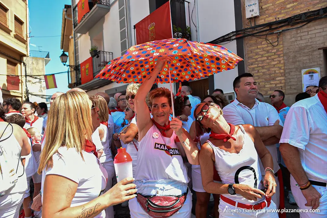 Fiestas de Funes 2025 Cohete 62