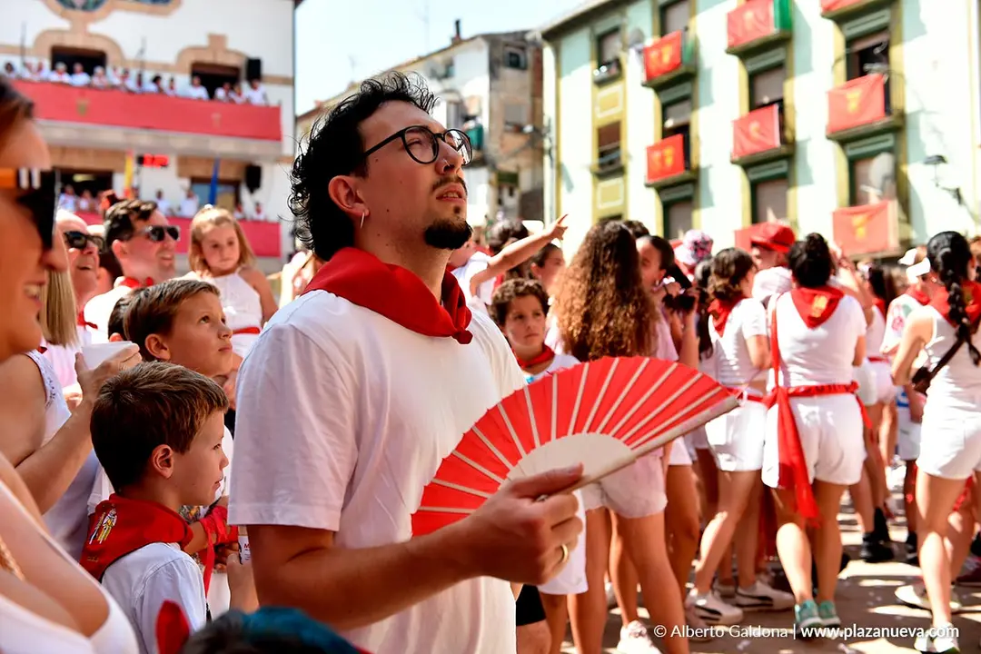 Fiestas de Funes 2025 Cohete 64