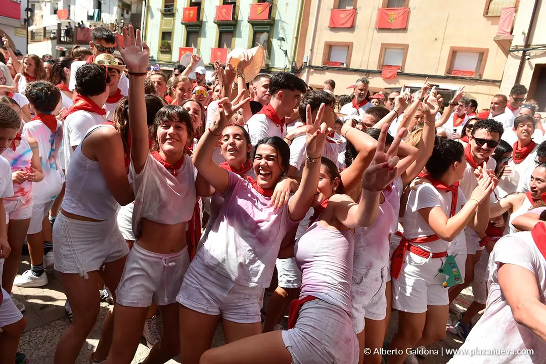 Fiestas de Funes 2025 Cohete 65